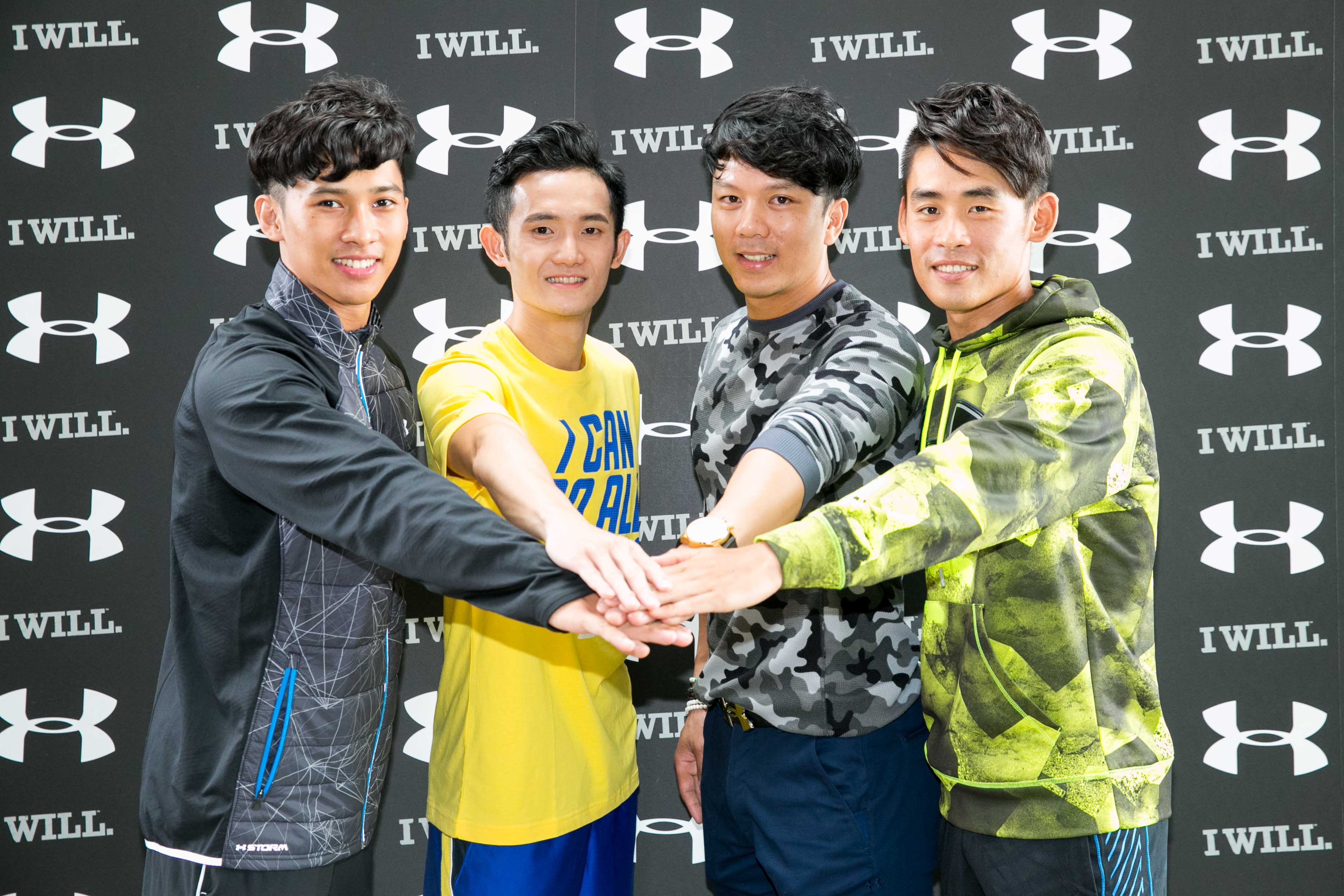 台灣體壇頂尖好手齊聚一堂 武裝自己展現I WILL 信念