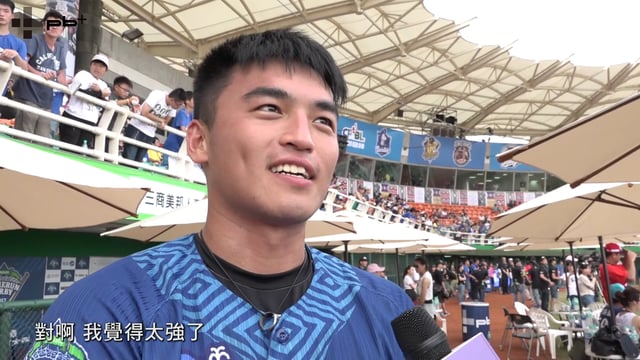 全壘打大賽冠軍─陽耀勳