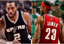 姆斯去馬刺組團,我喜歡