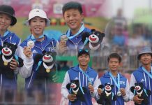 世大運/反曲弓,男女團都奪銀