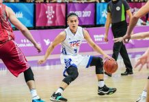 陳盈駿正在啟動台灣籃球「沈默革命」…