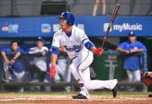 中職/高孝儀滿壘代打建功 悍將逆轉勝兄弟