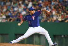 中職/接到郭李教練祝賀 吳承諭期待替獅子軍守住勝利