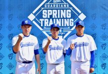 【圖輯】富邦展開春訓,四兄弟最吸睛