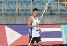 田徑/鄭兆村擲破大會紀錄摘金 林子齊跳破八米亞運達標