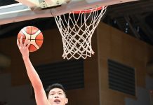 瓊斯盃/球場上不分年紀 台師大周桂羽警惕自己精益求精