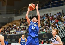 瓊斯盃/19歲中華白最年輕 中鋒林蝶未來性備受錢姐肯定