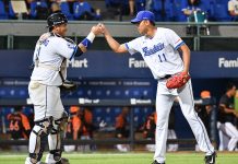 圖輯/蔡明晉好投 富邦一局扳倒獅