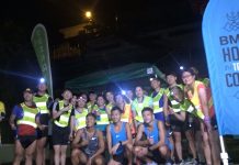 HOOD to COAST/夜跑訓練營劍南山開跑 颳風下雨無所畏懼