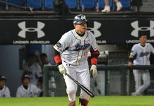 中職/G4猿、獅兩隊拚聽牌 林泓育取代劉時豪先發蹲捕