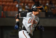 中職/陳傑憲未符得分標準 史上首次游擊金手套從缺