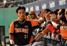 中職/林祐樂近況優於陳重羽 總冠軍賽搏得先發位置