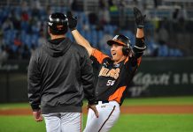 圖輯/買嘉儀關鍵一擊 統一逆轉戰局奪下首勝