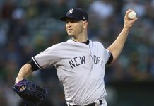 MLB/明星賽後防禦率6.86 哈普先發位置不受影響