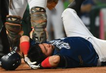 中職/最快週六評估上場 劉時豪仍有暈眩狀況