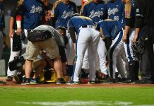 中職/G3頻頻出現觸身球 劉時豪、楊家維兩人都需觀察