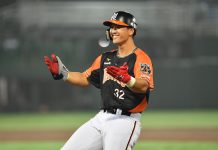 中職/首次台灣大賽失利 蘇智傑看作成長養分