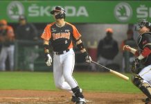 中職/金手套獎出爐 游擊首度從缺、郭阜林三壘獲獎