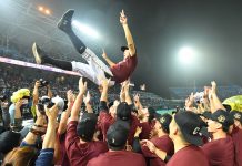 中職/戰況一度陷膠著 洪一中連睡覺都有問題