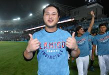 中職/贏球瞬間浮出畫面 讓陳俊秀溼了眼眶