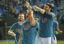 中職/林泓育蹲捕目標大 尼克斯封王戰拿下勝投