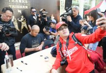 張泰山引退/味全龍、興農牛球迷再聚首 張泰山百感交集