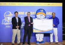 張泰山引退/任迷你棒球推廣大使 國際棒總代表:他是台灣傳奇