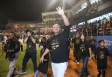 圖輯/「永遠的森林王子」張泰山引退式紀念圖輯