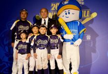 棒球/張泰山推廣迷你棒球 憶兒時用水泥袋做手套