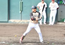 日職/傷後首度實戰 王柏融二軍2打數敲1安