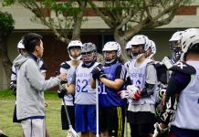 袋棍球/代表隊風雨中苦練 為大中華盃做最後衝刺