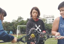 袋棍球/日籍教練指導女子隊 盼選手更能在場上展現自我