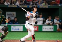 日職/王柏融將重返一軍 首戰面對洋聯龍頭軟銀