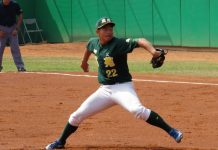 高中木棒/霸氣十足二刀流 林逸達期待旅外