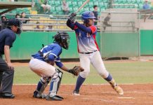 高中木棒/木棒首年就開轟 李展毅不甘心被說沒天份