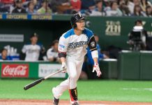 日職/單局灌8分火腿中止6連敗 王柏融單場敲雙安