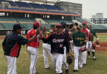 棒球/社會人火力全開 5分差輕取大學明星隊
