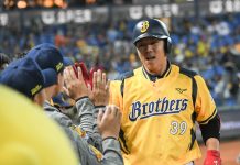 中職/前一天慢跑當調整 詹子賢開轟並列全壘打王