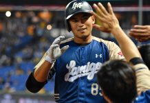 中職話題/不再是二軍「那個人」 朱育賢預約年度MVP