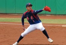 高中木棒/均速有望突破150 李晨薰朝旅美目標前進