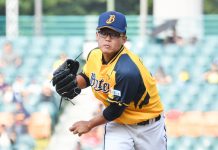 中職/鄭佳彥傷退明星賽 改由王鴻程遞補