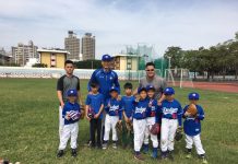 迷你棒球/隊名效法大聯盟道奇隊 台中少棒隊提供夢想舞台