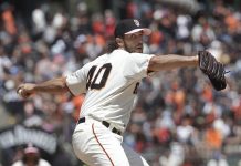 MLB/拒絕洋基太空人報價 瘋邦續留巨人拚季後賽