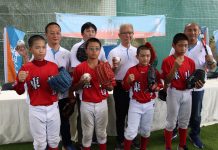 中職/味全龍教練團 前進彰化推廣基層棒球
