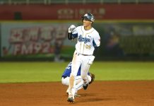 中職/陳晨威包辦2打點 桃猿打斷兄弟5連勝