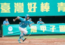 中職/岳政華野手身分報名 選秀期待前三輪中選