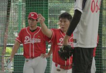 中職/味全龍自辦測試會 推薦至少20位球員參加選秀