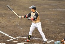 日職/回歸一軍首戰就敲安 王柏融因觸身球提前退場