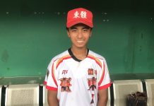 玉山盃/投出霸氣挑戰選秀 余謙盼順位比胡冠俞更前面