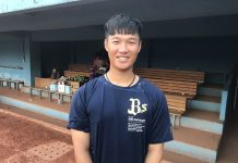 中職/測試會葉總調一下 側投佟百聖挑戰職棒